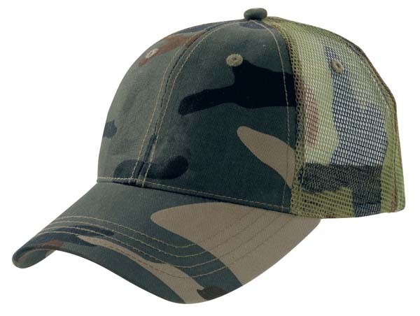 Camo Trucker Promotional Products, Corporate Gifts and Branded Apparel