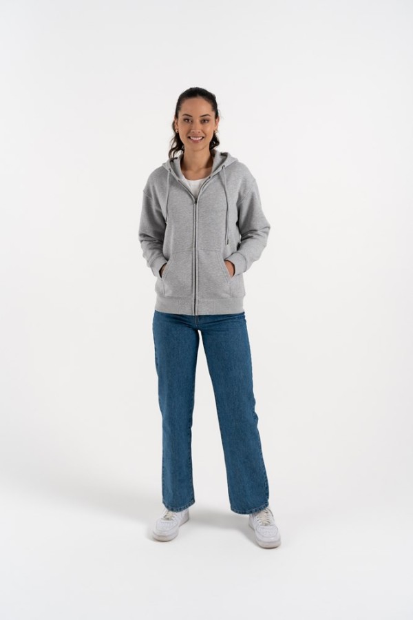 Campfire Zip Hoodie V2 - Womens Promotional Products, Corporate Gifts and Branded Apparel