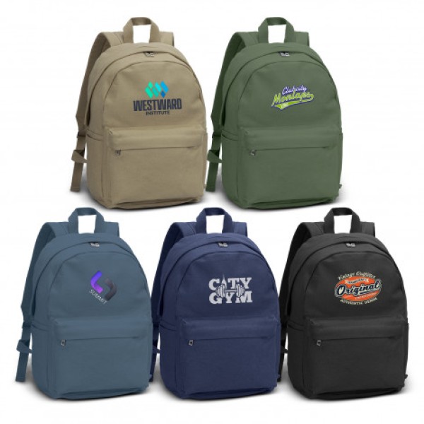 Canvas Backpack Promotional Products, Corporate Gifts and Branded Apparel