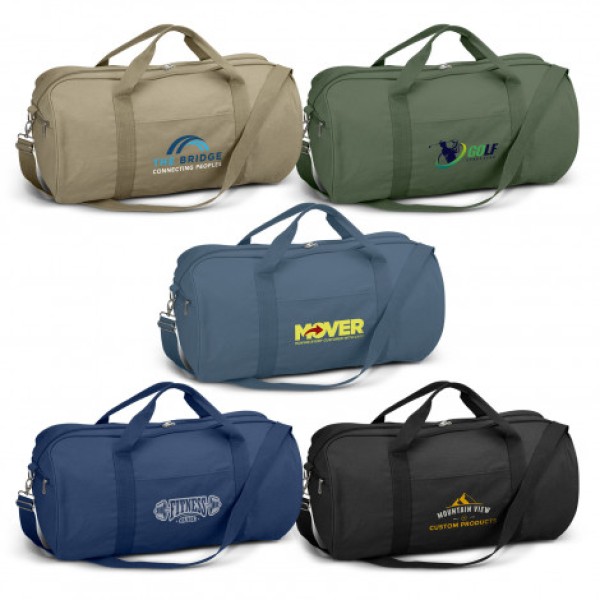 Canvas Duffle Bag Promotional Products, Corporate Gifts and Branded Apparel
