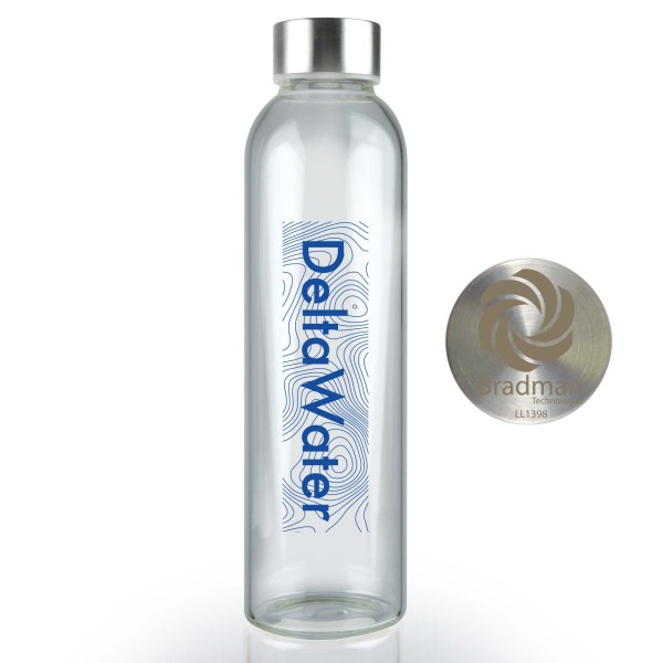 Capri Glass Bottle Promotional Products, Corporate Gifts and Branded Apparel