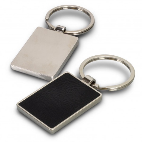 Capulet Key Ring - Rectangle Promotional Products, Corporate Gifts and Branded Apparel
