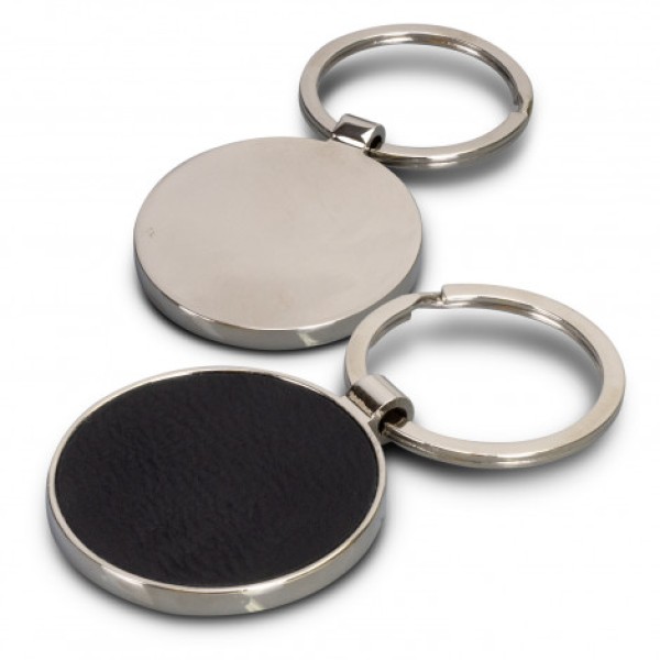 Capulet Key Ring - Round Promotional Products, Corporate Gifts and Branded Apparel