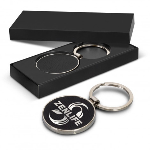 Capulet Key Ring - Round Promotional Products, Corporate Gifts and Branded Apparel