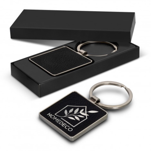 Capulet Key Ring - Square Promotional Products, Corporate Gifts and Branded Apparel