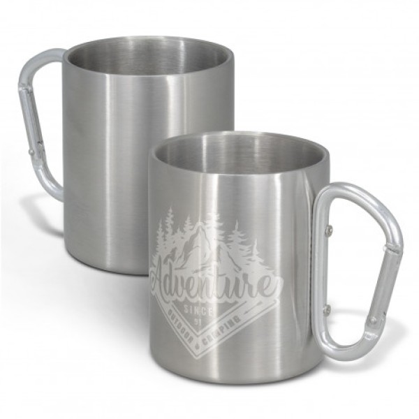 Carabiner Coffee Mug Promotional Products, Corporate Gifts and Branded Apparel