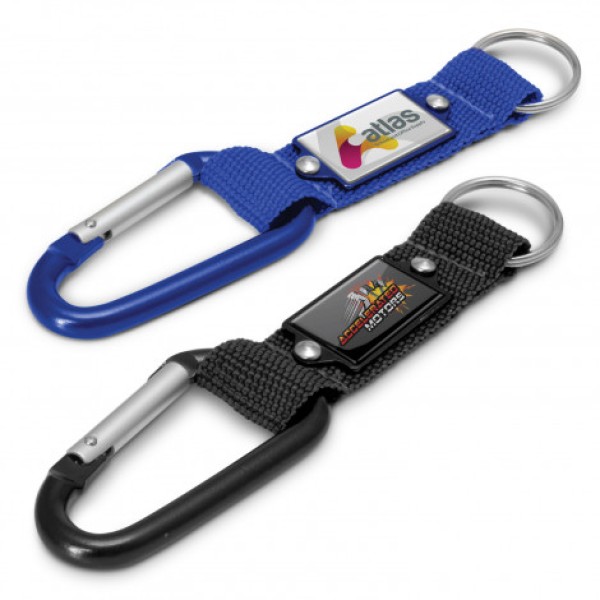 Carabiner Key Ring Promotional Products, Corporate Gifts and Branded Apparel