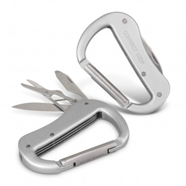 Carabiner Multi-Tool Promotional Products, Corporate Gifts and Branded Apparel