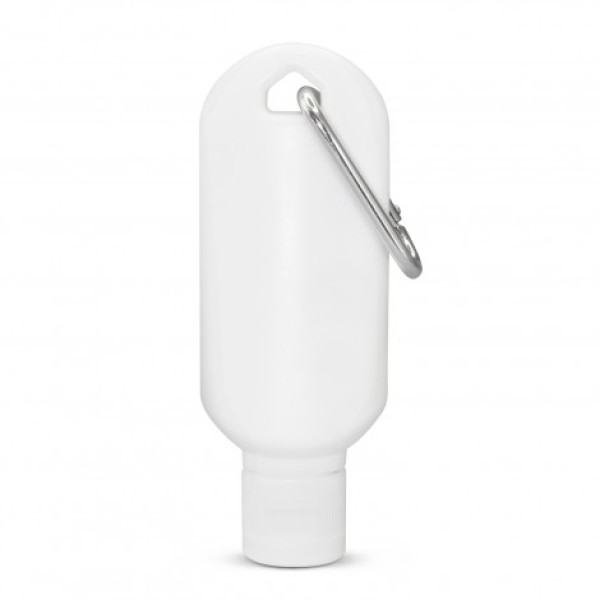 Carabiner Sunscreen - 50ml Promotional Products, Corporate Gifts and Branded Apparel