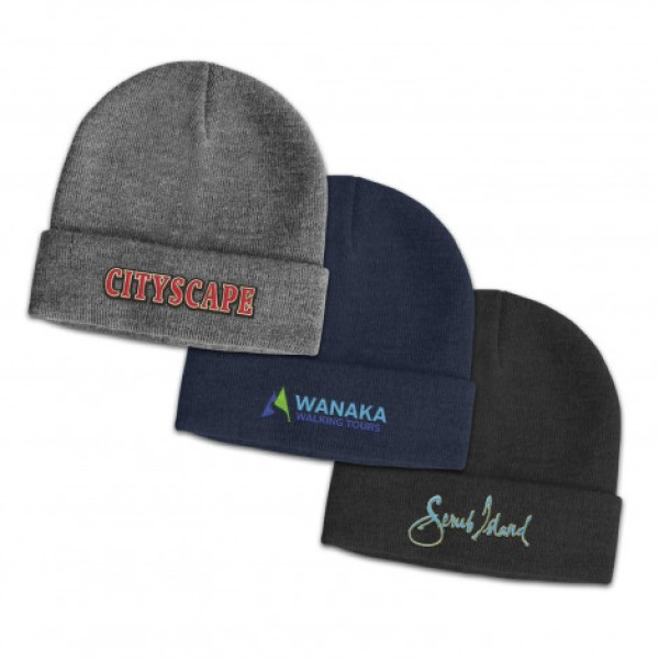 Cardrona Wool Blend Beanie  Promotional Products, Corporate Gifts and Branded Apparel