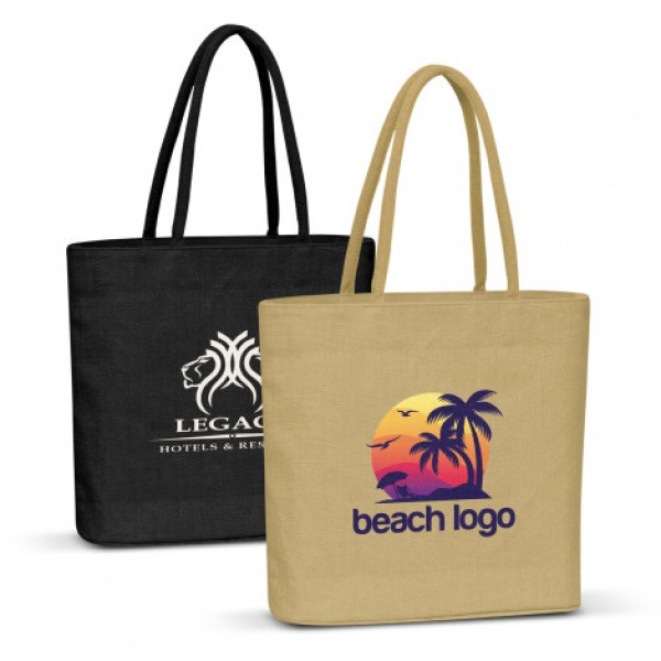 Carrera Jute Tote Bag Promotional Products, Corporate Gifts and Branded Apparel