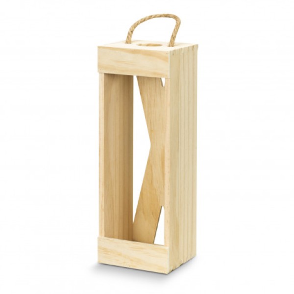 Catalonia Wine Crate - Single Promotional Products, Corporate Gifts and Branded Apparel