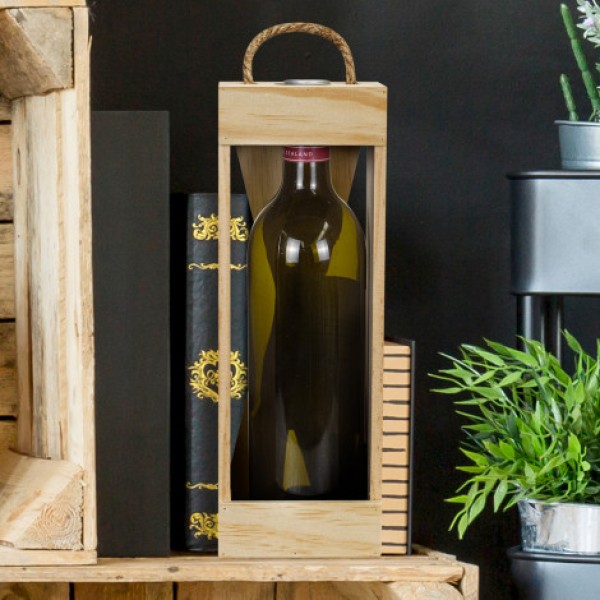 Catalonia Wine Crate - Single Promotional Products, Corporate Gifts and Branded Apparel