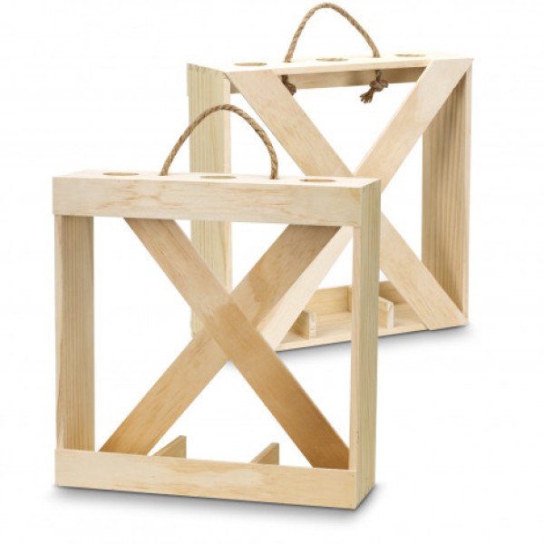 Catalonia Wine Crate - Triple Promotional Products, Corporate Gifts and Branded Apparel