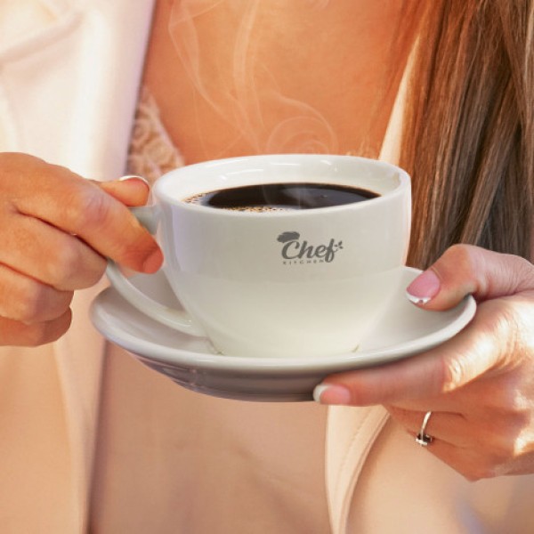 Chai Cup and Saucer Promotional Products, Corporate Gifts and Branded Apparel