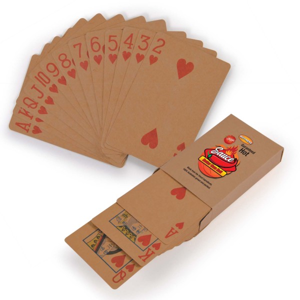 Chase Recycled Playing Cards Promotional Products, Corporate Gifts and Branded Apparel