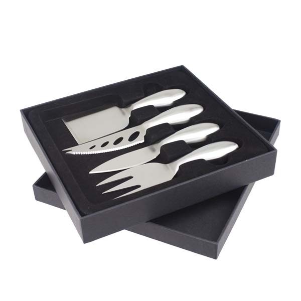 Cheese Knife Set - Stainless Steel Promotional Products, Corporate Gifts and Branded Apparel