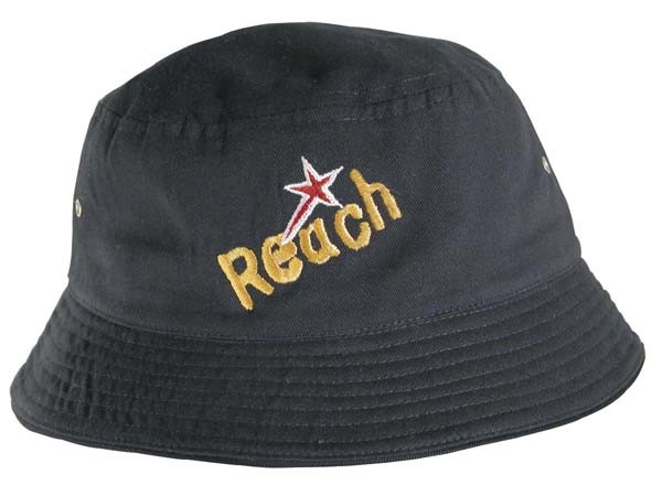 Childs Brushed Sports Twill Bucket Hat Promotional Products, Corporate Gifts and Branded Apparel