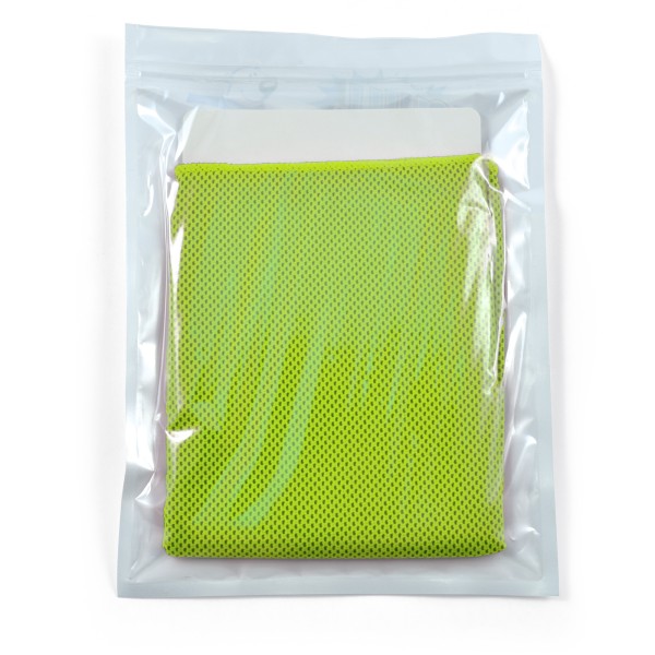 Chill Cooling Towel in Pouch Promotional Products, Corporate Gifts and Branded Apparel