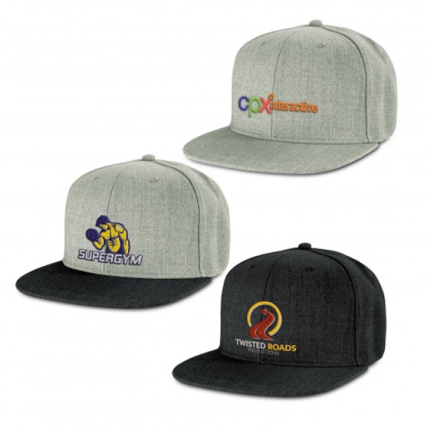 Chisel Flat Peak Cap Promotional Products, Corporate Gifts and Branded Apparel