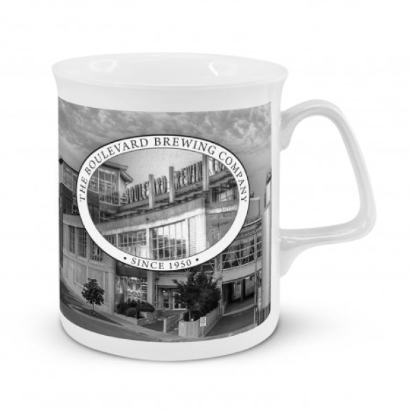 Chroma Bone China Coffee Mug Promotional Products, Corporate Gifts and Branded Apparel