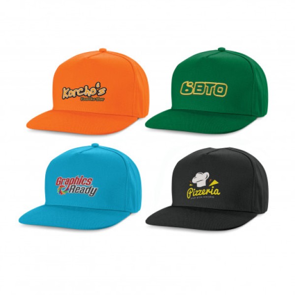 Chrysler Flat Peak Cap Promotional Products, Corporate Gifts and Branded Apparel