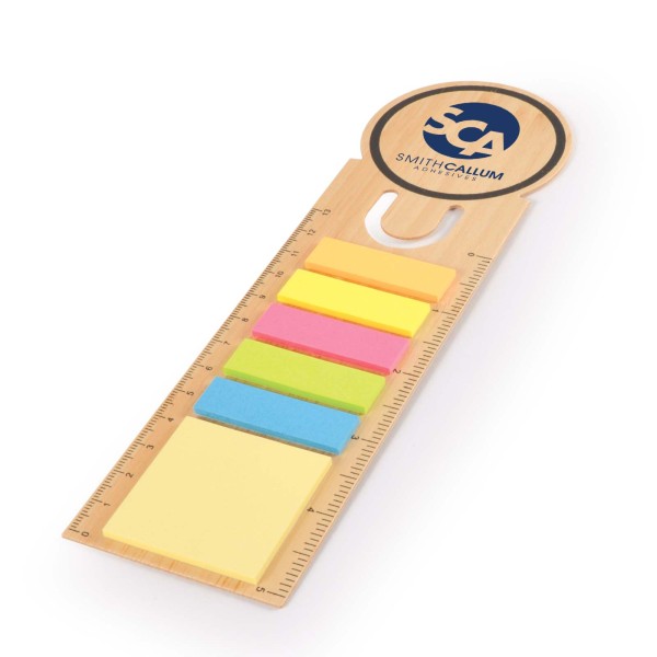 Circle Bamboo Bookmark Promotional Products, Corporate Gifts and Branded Apparel