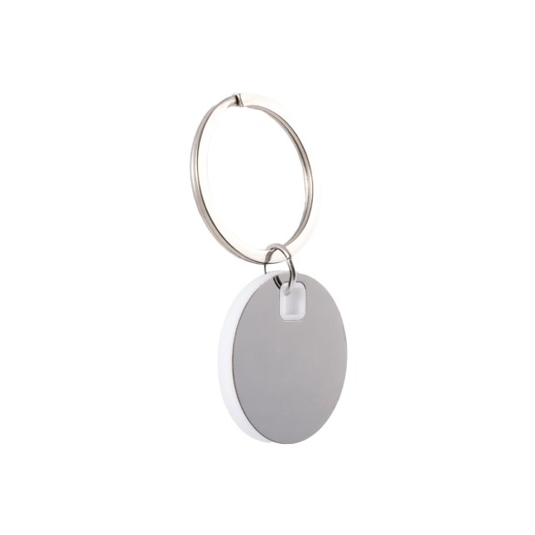 Circle Stainless Steel Keytag Promotional Products, Corporate Gifts and Branded Apparel