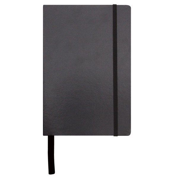 City A5 Notebook - Black Promotional Products, Corporate Gifts and Branded Apparel