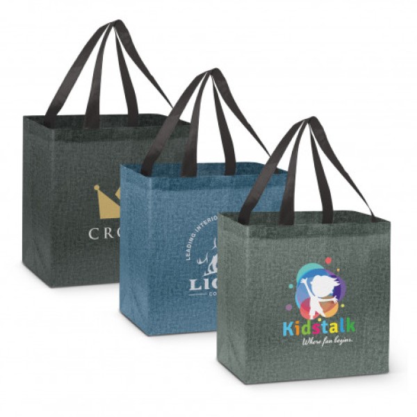 City Shopper Heather Tote Bag Promotional Products, Corporate Gifts and Branded Apparel