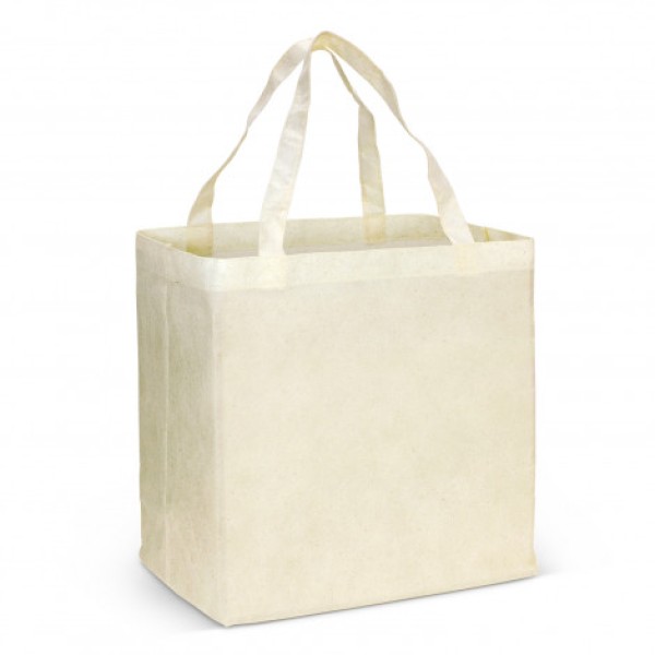 City Shopper Natural Look Tote Bag Promotional Products, Corporate Gifts and Branded Apparel