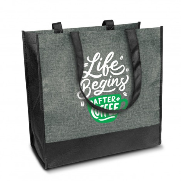Civic Shopper Heather Tote Bag Promotional Products, Corporate Gifts and Branded Apparel
