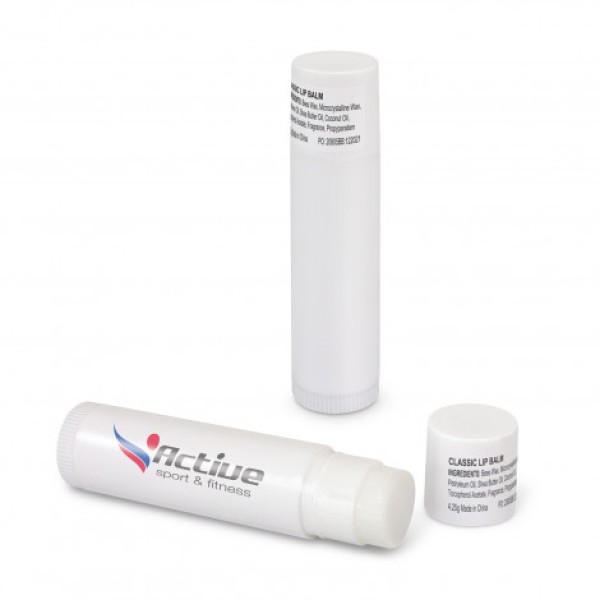 Classic Lip Balm Promotional Products, Corporate Gifts and Branded Apparel