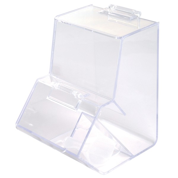Clear Dispenser with Scoop Promotional Products, Corporate Gifts and Branded Apparel