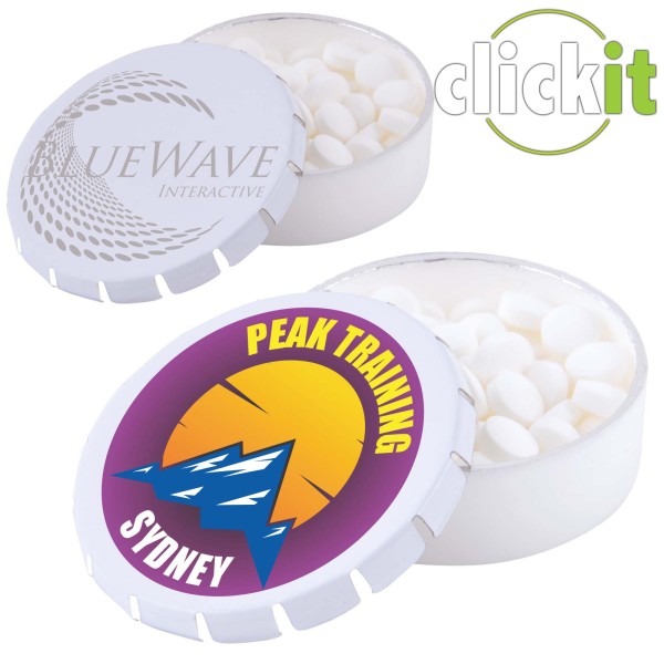 Click It Mint Tins Promotional Products, Corporate Gifts and Branded Apparel