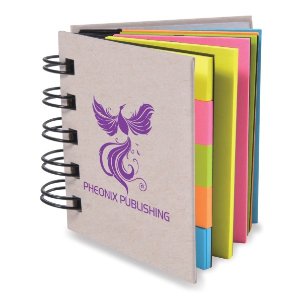 Codex Spiral Sticky Notes Promotional Products, Corporate Gifts and Branded Apparel