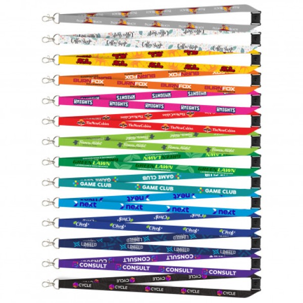 Colour Max Lanyard 16mm Promotional Products, Corporate Gifts and Branded Apparel