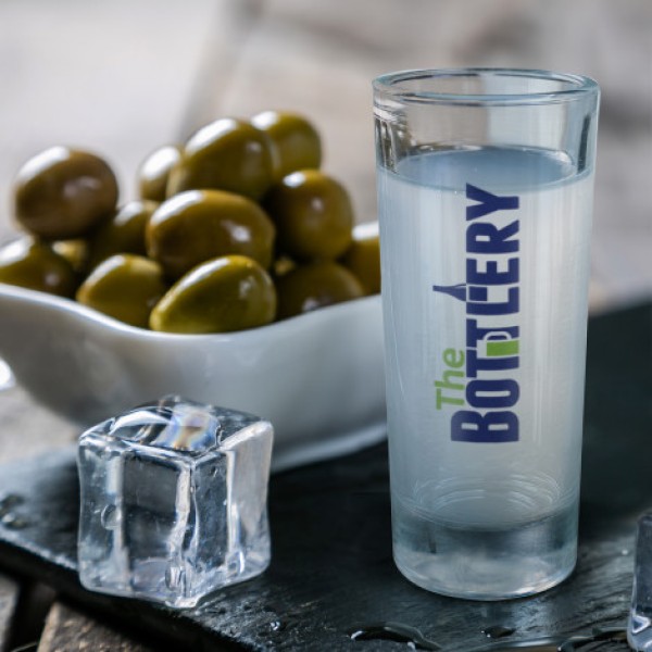 Comet Shot Glass Promotional Products, Corporate Gifts and Branded Apparel