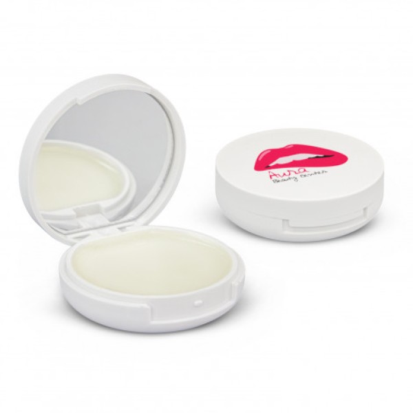 Compact Mirror and Lip Balm Promotional Products, Corporate Gifts and Branded Apparel