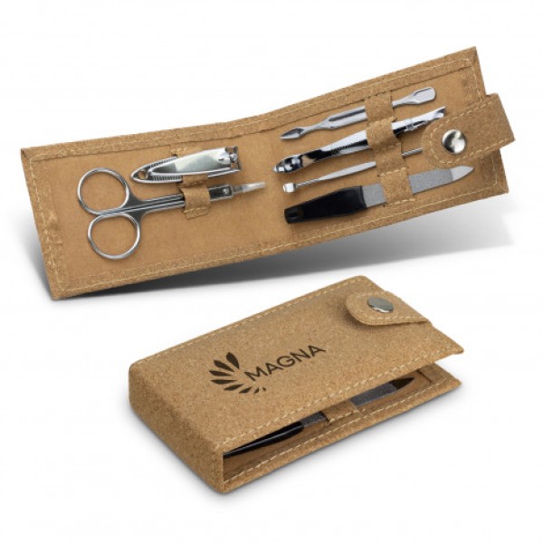 Cork Manicure Set Promotional Products, Corporate Gifts and Branded Apparel