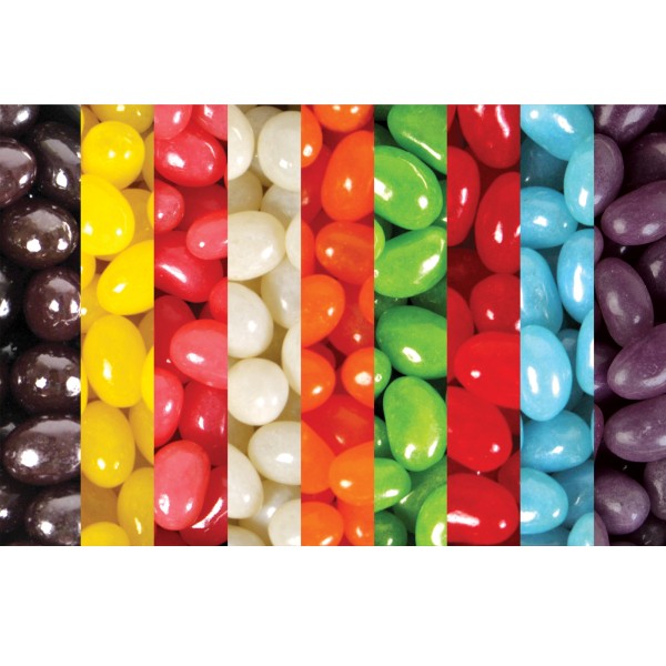 Corporate Colour Mini Jelly Beans Promotional Products, Corporate Gifts and Branded Apparel