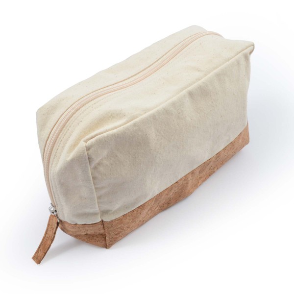Corsica Calico / Cork Utility Case Promotional Products, Corporate Gifts and Branded Apparel