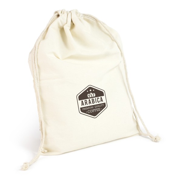 Cotton Drawstring Bag Promotional Products, Corporate Gifts and Branded Apparel