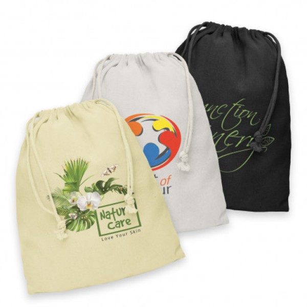 Cotton Gift Bag - Large Promotional Products, Corporate Gifts and Branded Apparel
