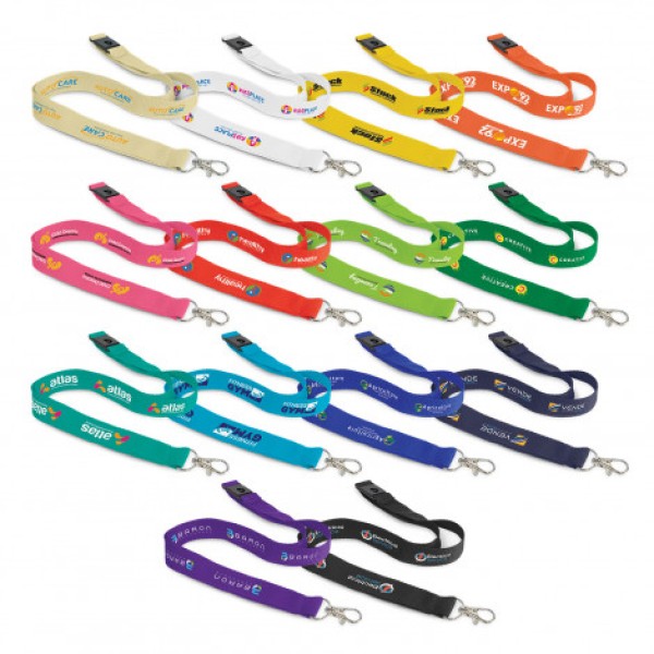Cotton Lanyard Promotional Products, Corporate Gifts and Branded Apparel