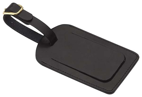 Covered Luggage Tag Promotional Products, Corporate Gifts and Branded Apparel