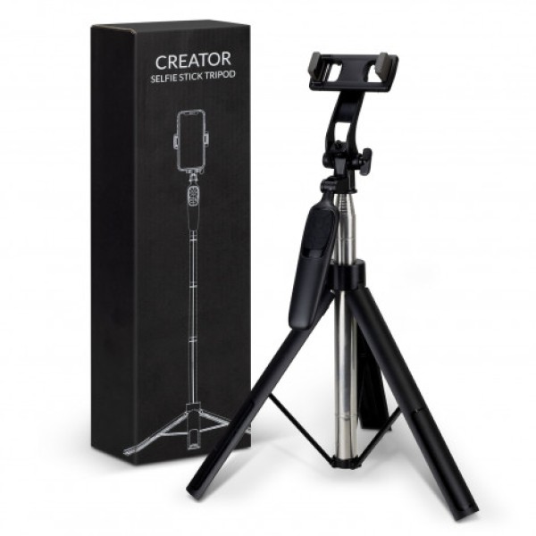 Creator Selfie Stick Tripod Promotional Products, Corporate Gifts and Branded Apparel