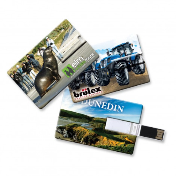 Credit Card Flash Drive 4GB Promotional Products, Corporate Gifts and Branded Apparel