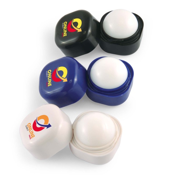 Cube Lip Balm Promotional Products, Corporate Gifts and Branded Apparel