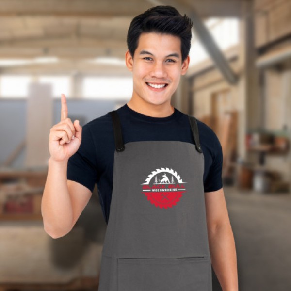 Cuisine Bib Apron - Elite Promotional Products, Corporate Gifts and Branded Apparel